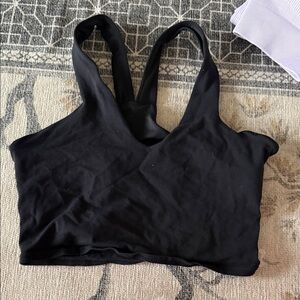 Alo Black Women's sports Top